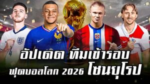 ฟุตบอลโลก 2026 โซนยุโรป