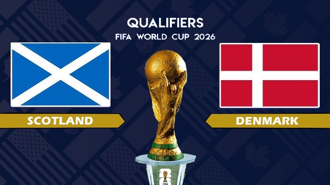 บอลเต็งประจำวัน : สกอตแลนด์ vs เดนมาร์ก 18 พ.ย.68