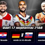 ทีเด็ดบอลคืนนี้