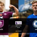 ทายผลบอล : เบิร์นลี่ย์ พบ เชลซี (22/11/2025)