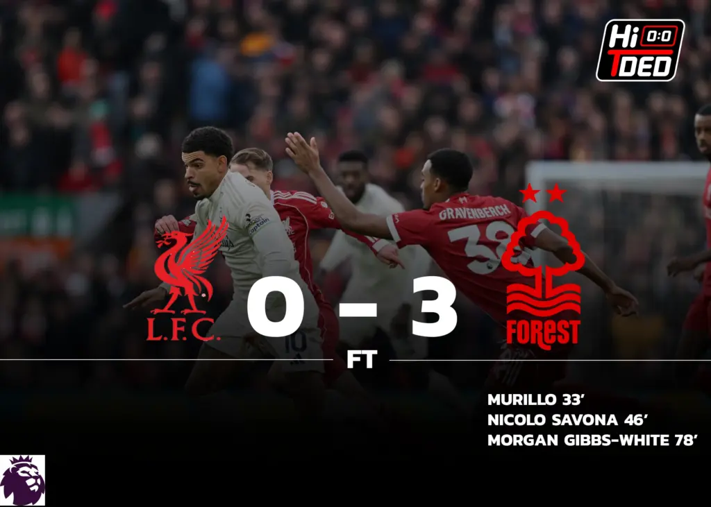 ลิเวอร์พูล พบ ฟอเรสต์