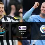 ทายผลบอล : นิวคาสเซิล พบ แมนฯ ซิตี้ (22/11/2025)