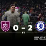 เบิร์นลีย์ พบ เชลซี