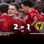 ลิเวอร์พูล 2-1 วูล์ฟส์