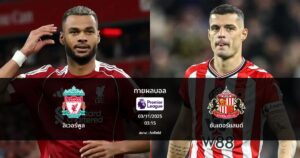 ทายผลบอล พรีเมียร์ลีก : ลิเวอร์พูล พบ ซันเดอร์แลนด์ (03/12/2025)