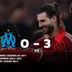 ผลบอล มาร์กเซย 0-3 ลิเวอร์พูล : ‘หงส์’ โชว์ฟอร์มทะยานขึ้นอันดับที่ 4 ใน UCL