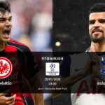 ทายผลบอล แชมเปี้ยนส์ ลีก : แฟร้งค์เฟิร์ต พบ สเปอร์ส (28/01/2026)