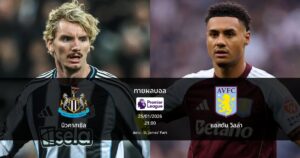 ทายผลบอล พรีเมียร์ลีก : นิวคาสเซิล พบ แอสตัน วิลล่า (25/01/2026)