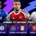 ทีเด็ดบอล 25มค69
