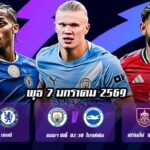 ทีเด็ดบอลคืนนี้ 7มค69