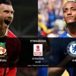 ทายผลบอล เอฟเอ คัพ : เร็กซ์แฮม พบ เชลซี (07/03/2026)