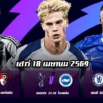 ทีเด็ดบอล 18เมษายน69