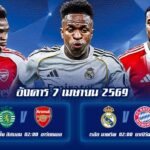 ทีเด็ดบอล 7เมษายน69