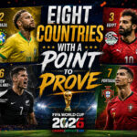 2026 FIFA World Cup Eight Countries With a Point to Prove