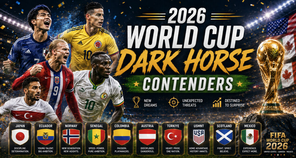 2026 World Cup Dark Horse Contenders