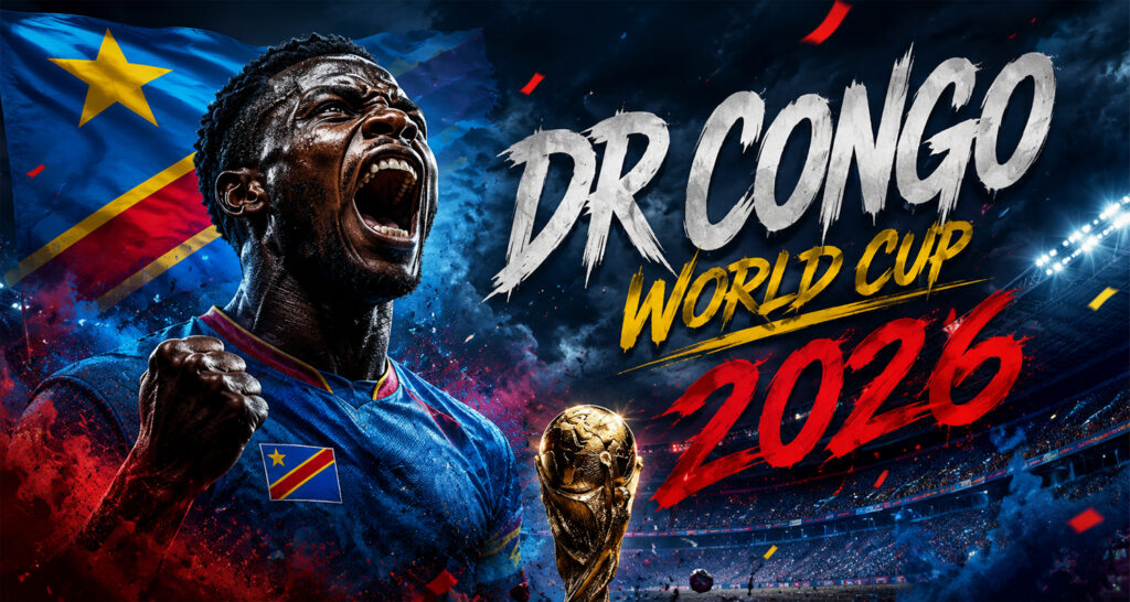 DR Congo World Cup 2026