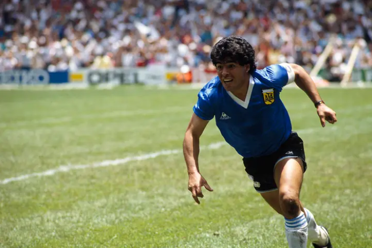 Diego Maradona vs. England