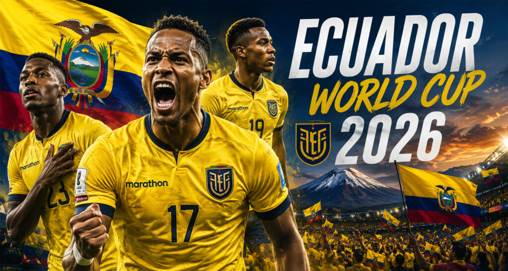 Ecuador World Cup 2026