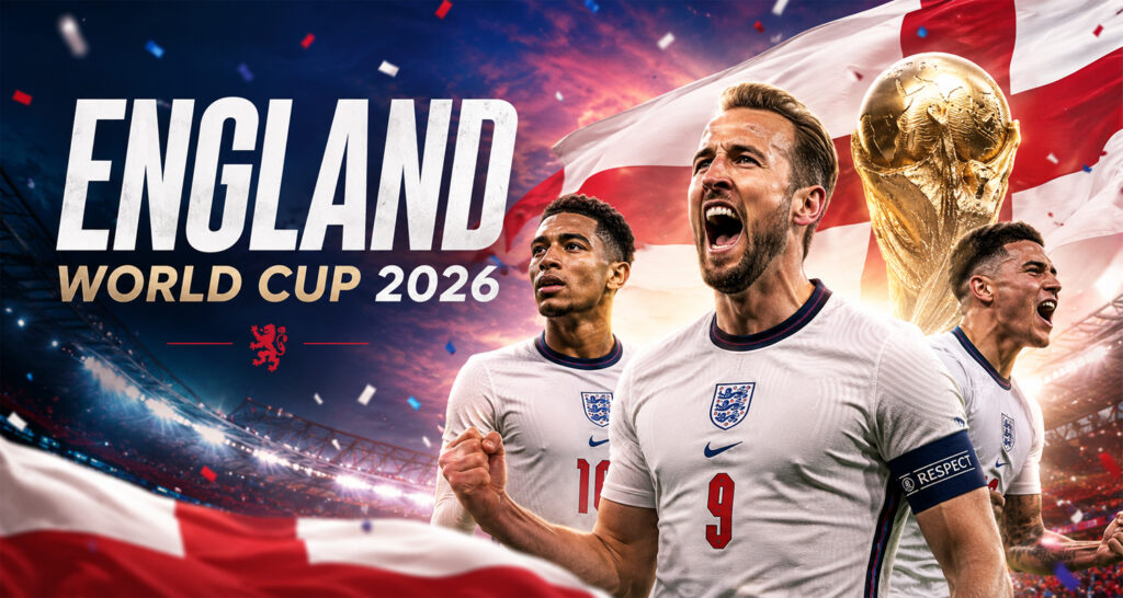 England World Cup 2026