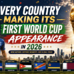 Every Country Making Its First World Cup Appearance in 2026