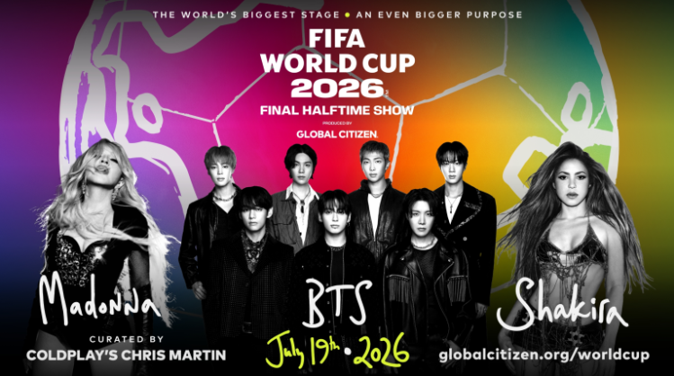 FIFA World Cup 2026 Final Halftime show