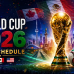 FIFA World Cup 2026 Full schedule