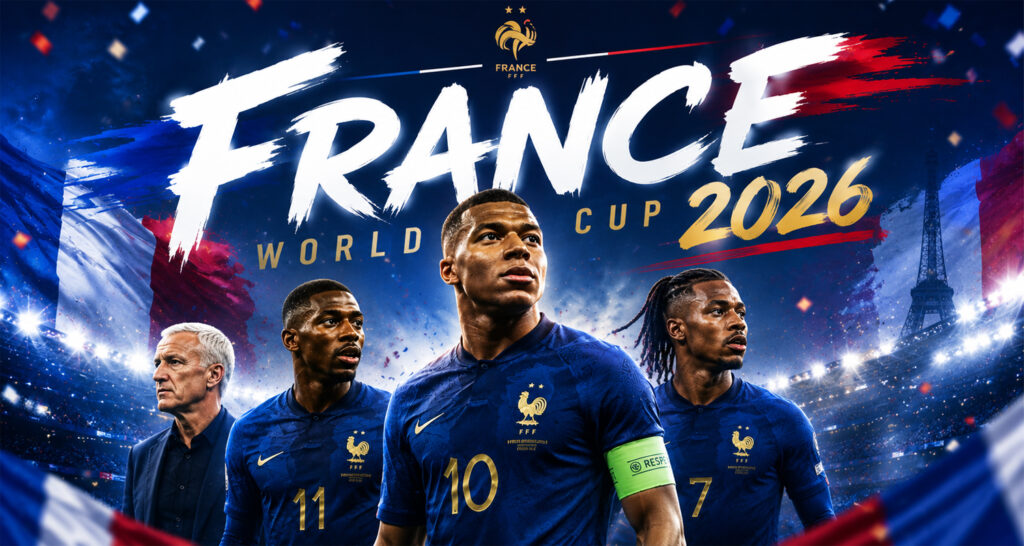 France World Cup 2026