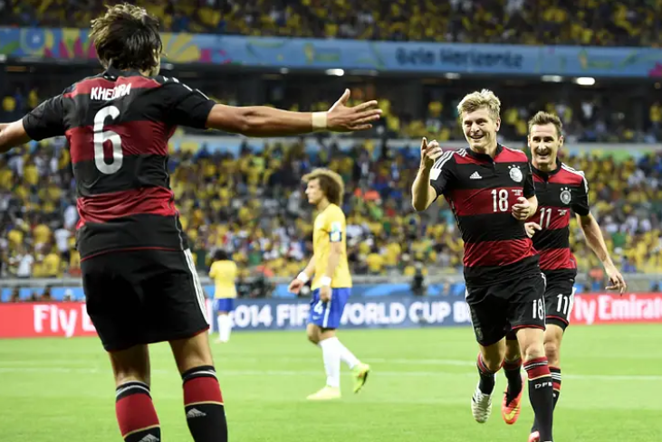 Germany 7-1 Brazil