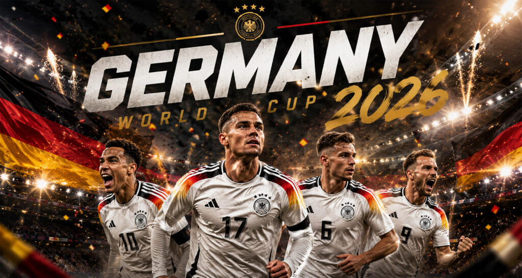 Germany World Cup 2026