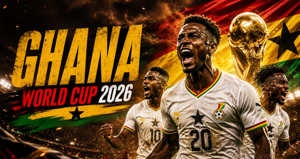 Ghana World Cup 2026