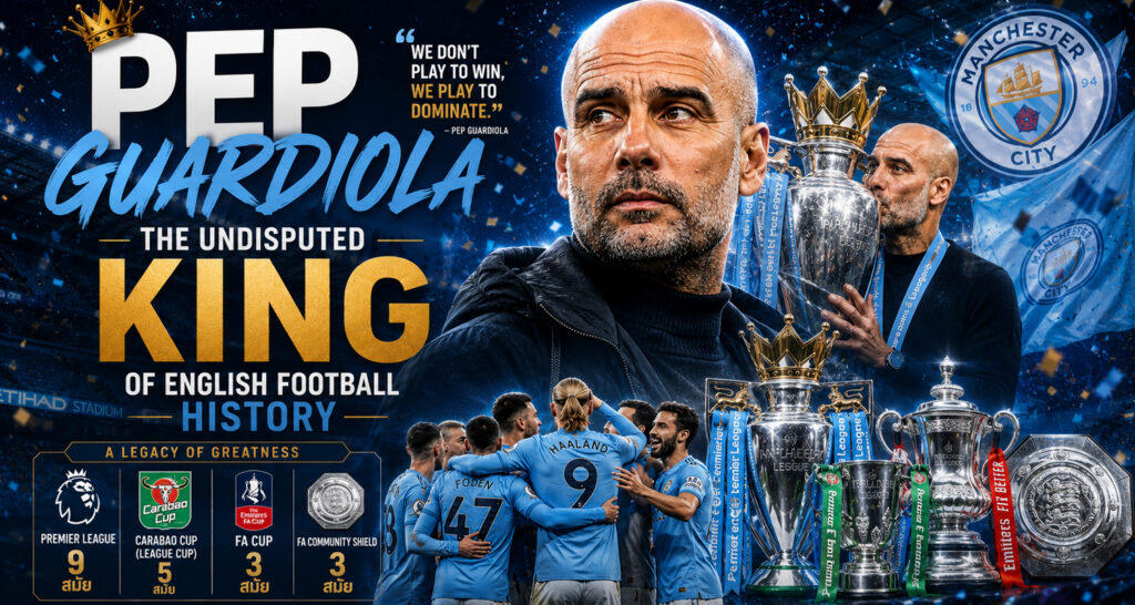 Pep Guardiola