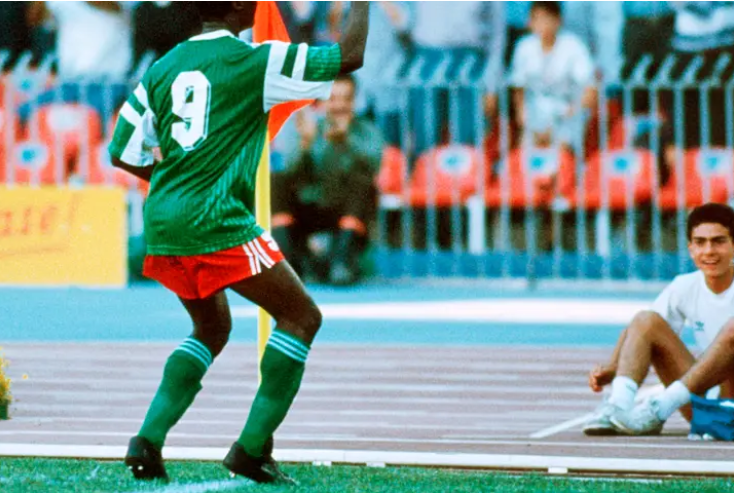Roger Milla’s Dance