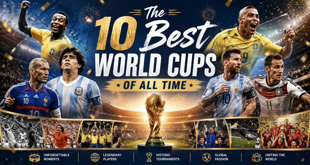 The 10 Best World Cups of All Time