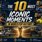 The 10 Most Iconic Moments in World Cup History
