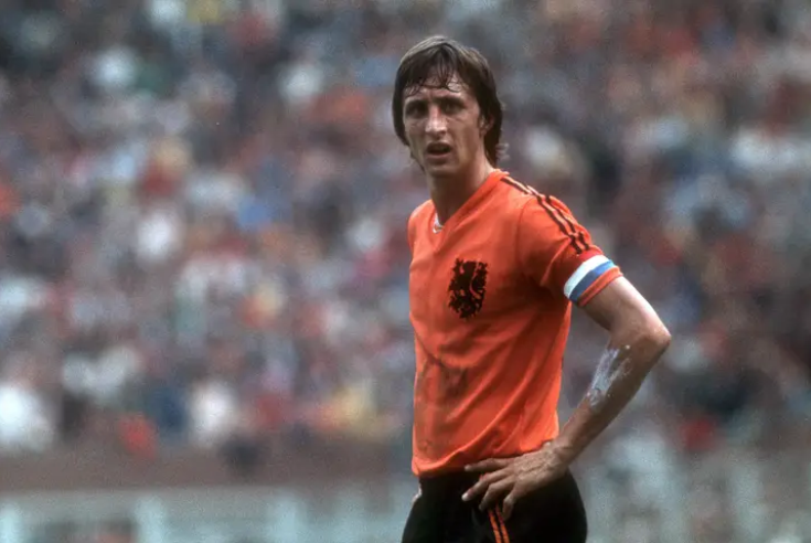 The Birth of the Cruyff Turn