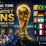 The National Teams With The Most Wins In FIFA World Cup History