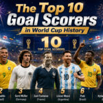 The Top 10 Goal Scorers in World Cup History