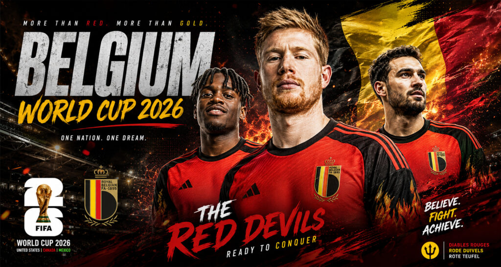 Belgium World Cup 2026