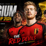 Belgium World Cup 2026