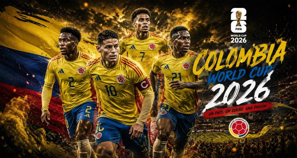 Colombia World Cup 2026