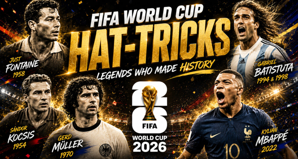 FIFA World Cup Hat-Tricks