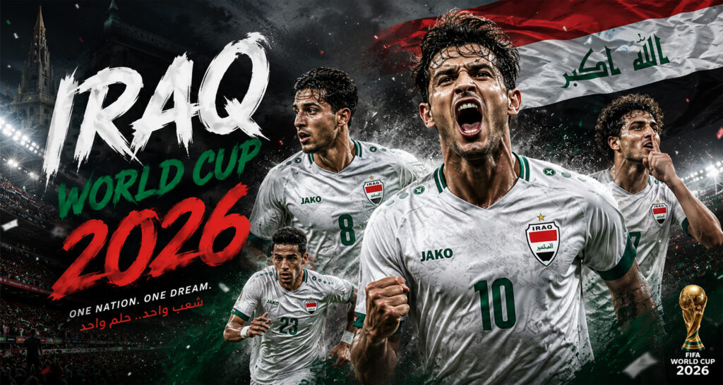 Iraq World Cup 2026