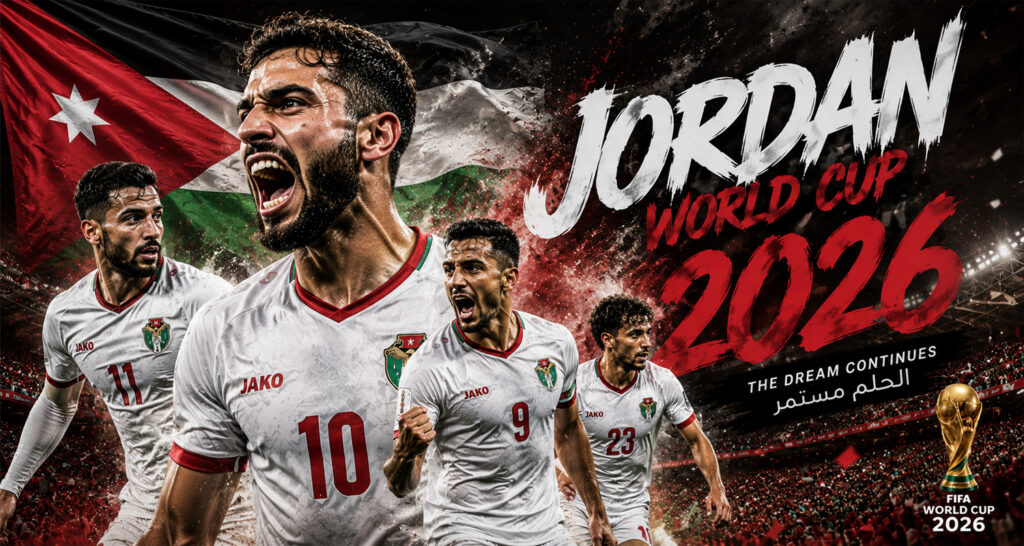 Jordan World Cup 2026