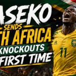 Maseko sends South Africa into knockout