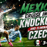 Mexico cruise into knockouts