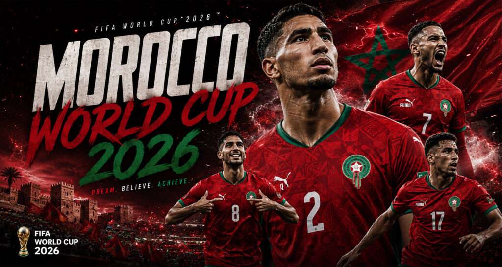 Morocco World Cup 2026