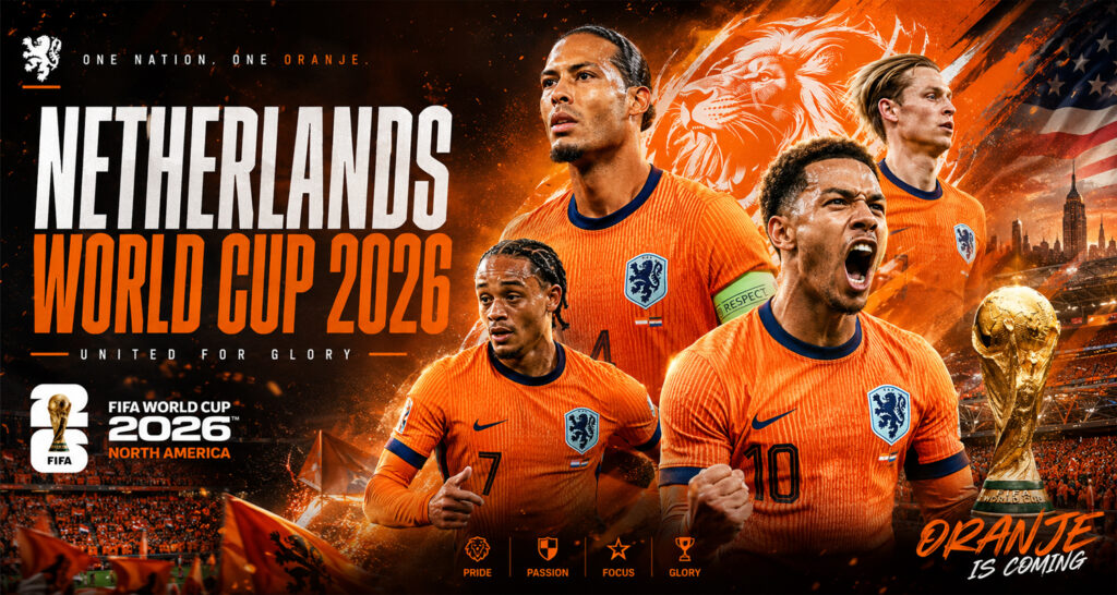 Netherlands World Cup 2026