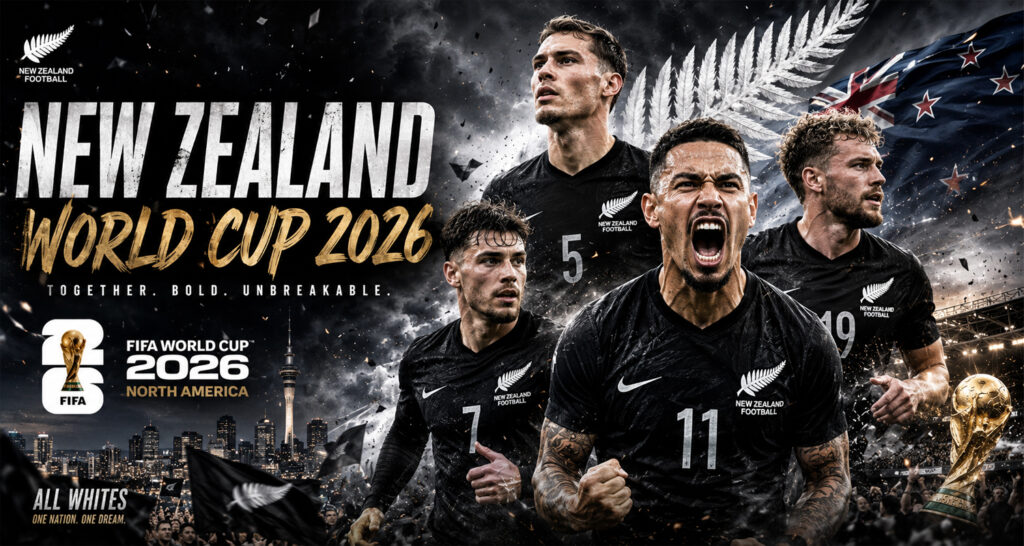 New Zealand World Cup 2026