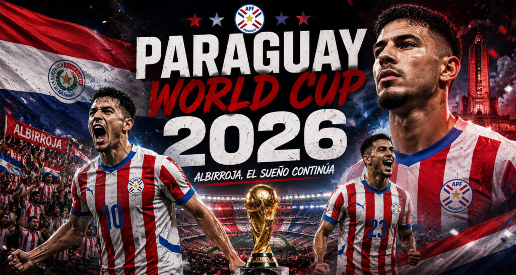 Paraguay World Cup 2026