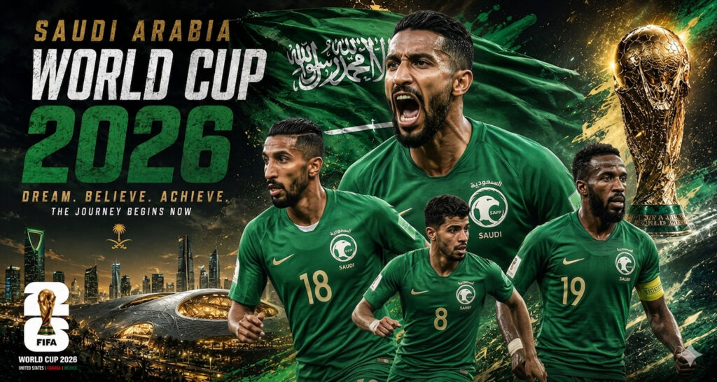 Saudi Arabia World Cup 2026
